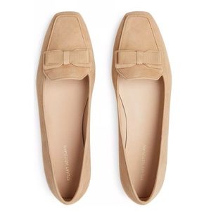 NEW Stuart Weitzman Bowlinda Loafer Suede